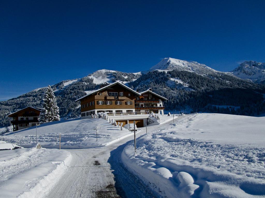 Gaestehaus Mathies Mittelberg Luaran gambar