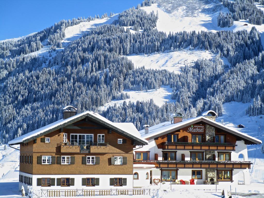 Gaestehaus Mathies Mittelberg Luaran gambar