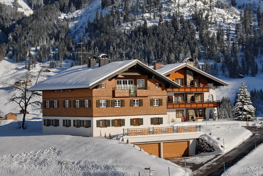 Gaestehaus Mathies Mittelberg Luaran gambar