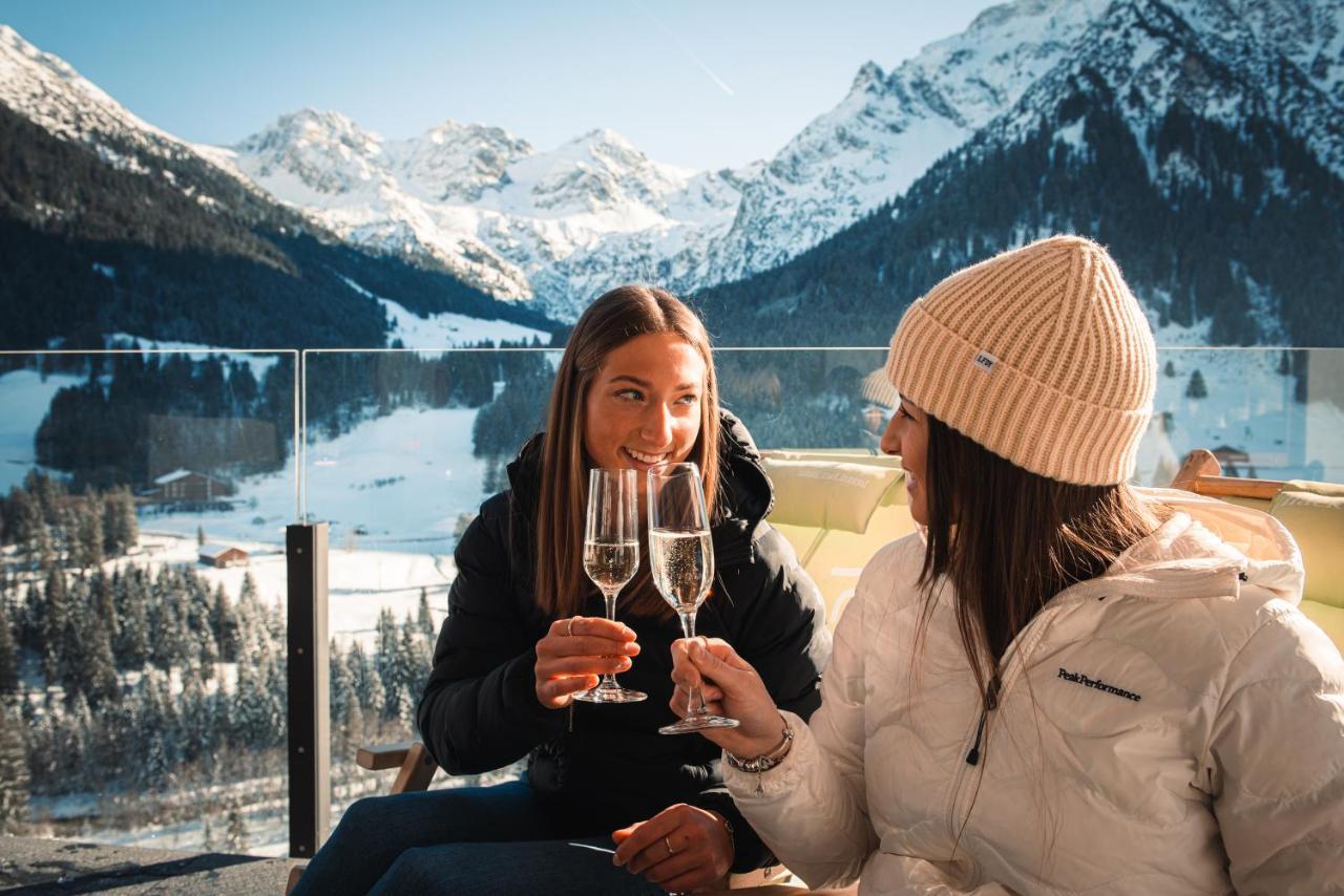 Gaestehaus Mathies Mittelberg Luaran gambar