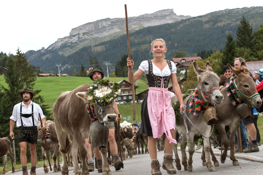 Gaestehaus Mathies Mittelberg Luaran gambar