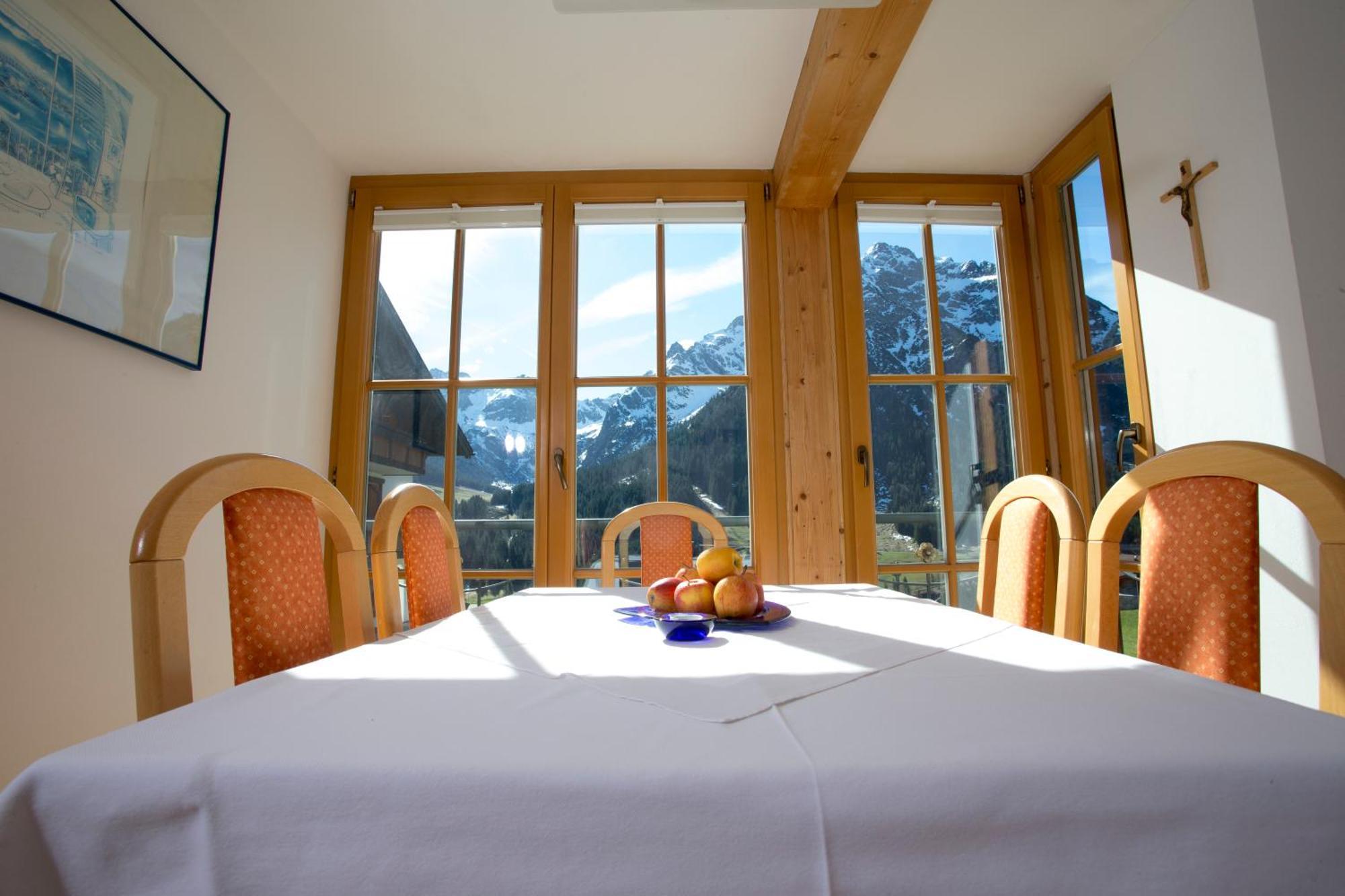 Gaestehaus Mathies Mittelberg Bilik gambar